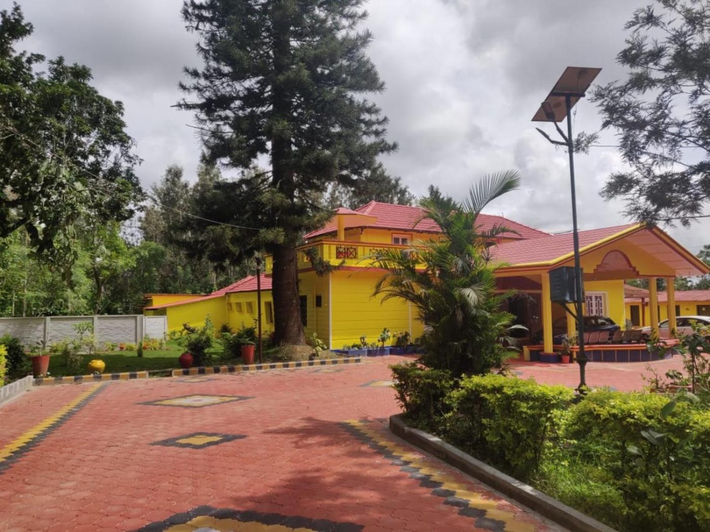 Coffeebean Villa - Unwind & Rejuvenate Sakleshpur Eksteriør bilde